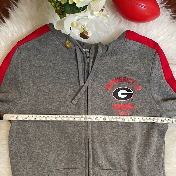 Victoria's Secret PINK  Collegiate Collection Sweatshirt & Sweat-pant Set - UGA - Picture 4 of 16